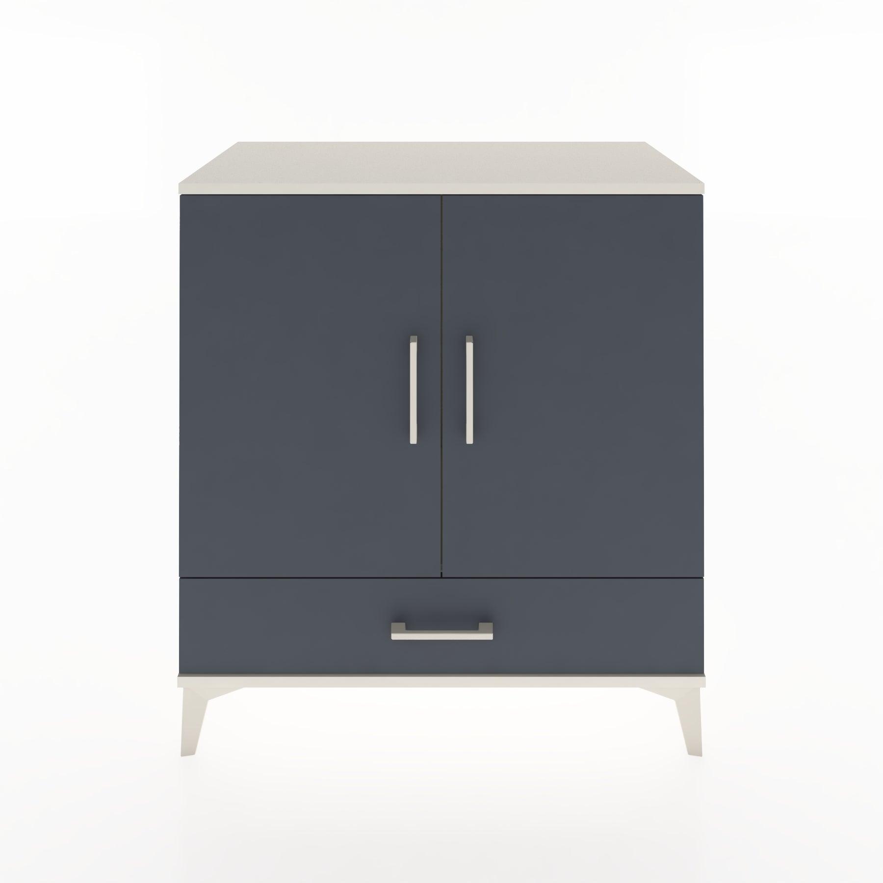 Woodntry Modular Dresser Moonstone 88x44x84 cm with Cover and Drawer KC73-1
