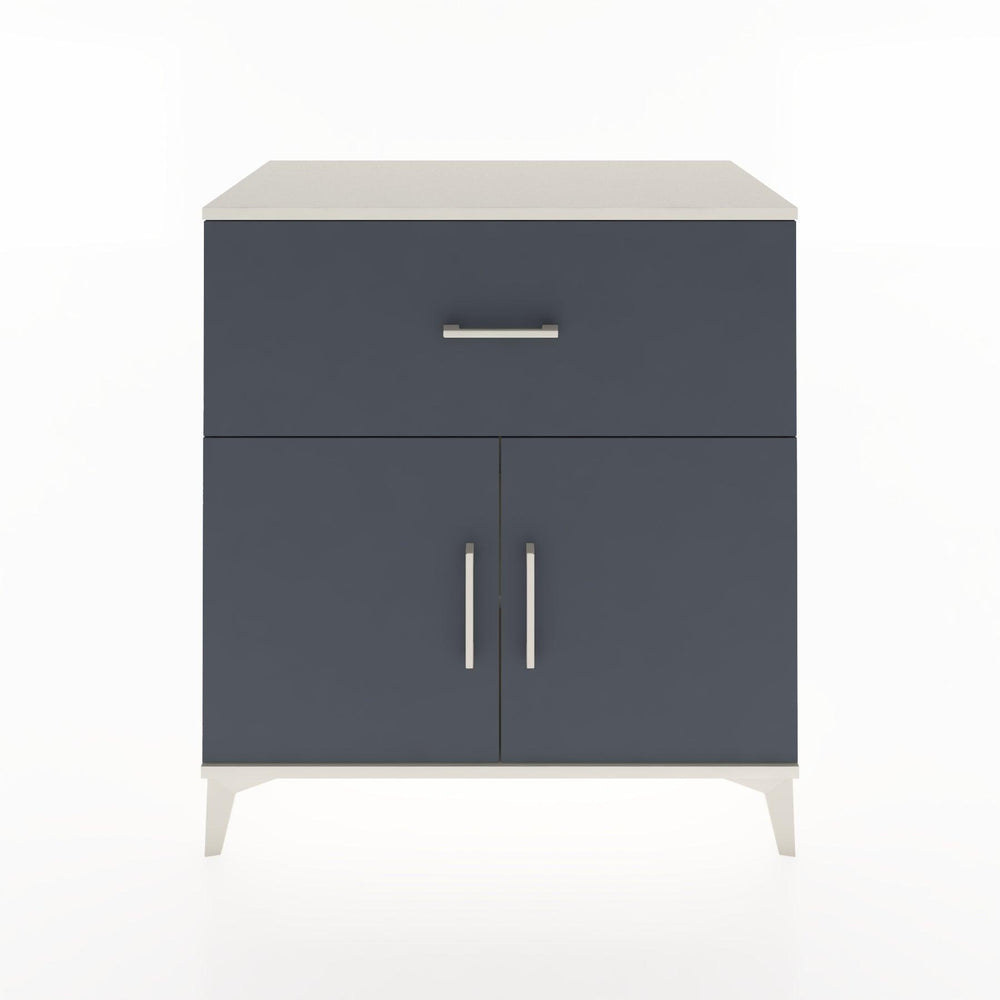 Woodntry Modular Dresser Moonstone 88x44x84 cm with Cover and Drawer KC50-1