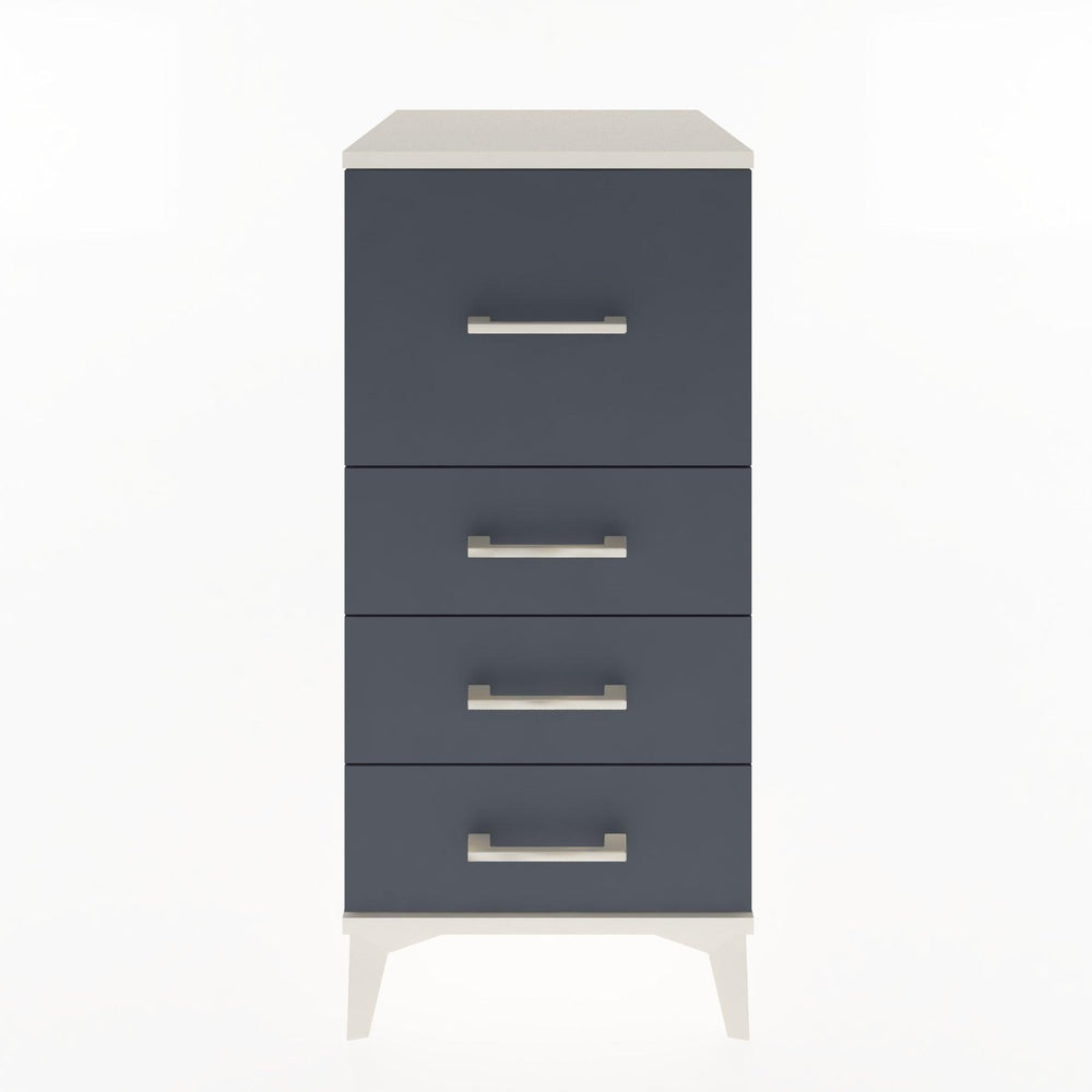 Woodntry Modular Nightstand Moonstone 44x44x84 cm Drawer C1-1