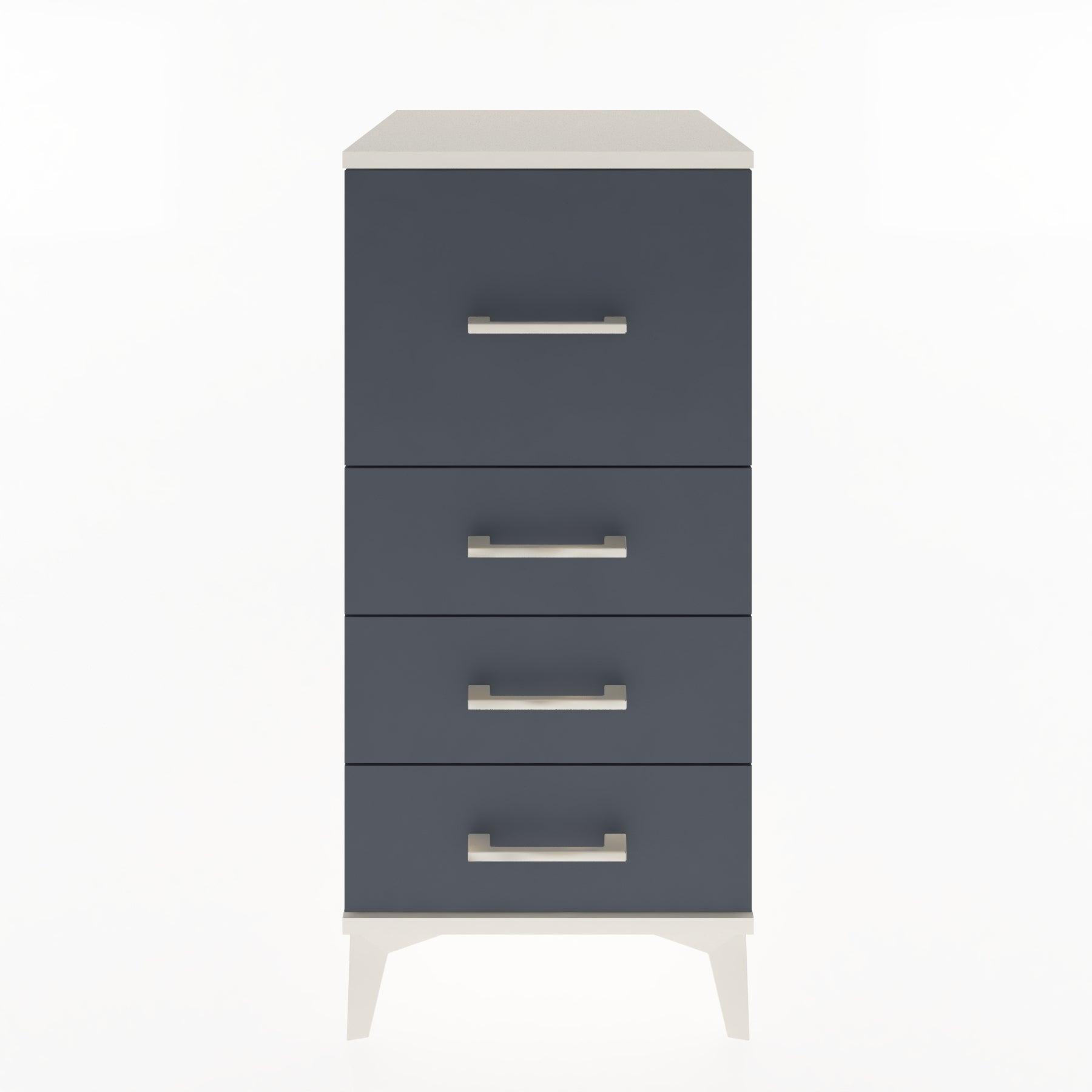 Woodntry Modular Nightstand Moonstone 44x44x84 cm Drawer C1-1