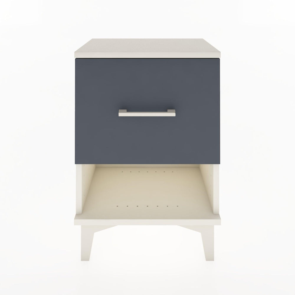 Woodntry Modüler Komodin Tek Çekmece ve Raflı 44x30x52 cm Aytaşı - Woodntry