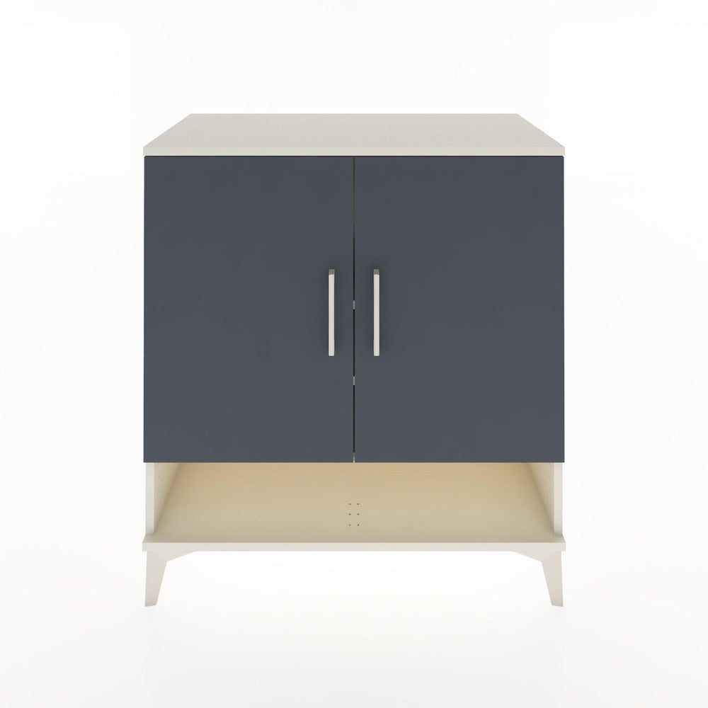 Woodntry Modüler Şifonyer Aytaşı 88x44x84 cm Kapaklı ve Raflı KR74-1