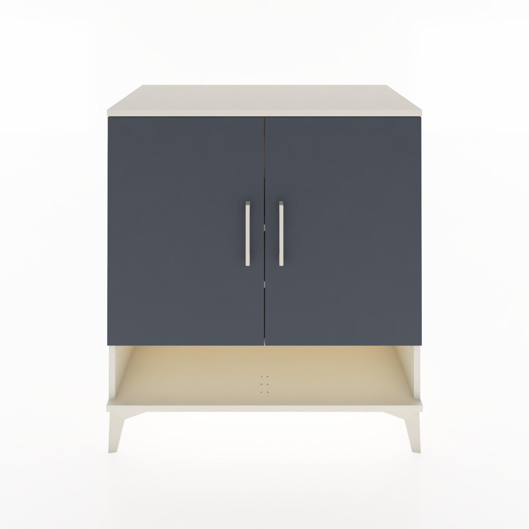 Woodntry Modular Dresser Moonstone 88x44x84 cm with Cover and Shelf KR74-1