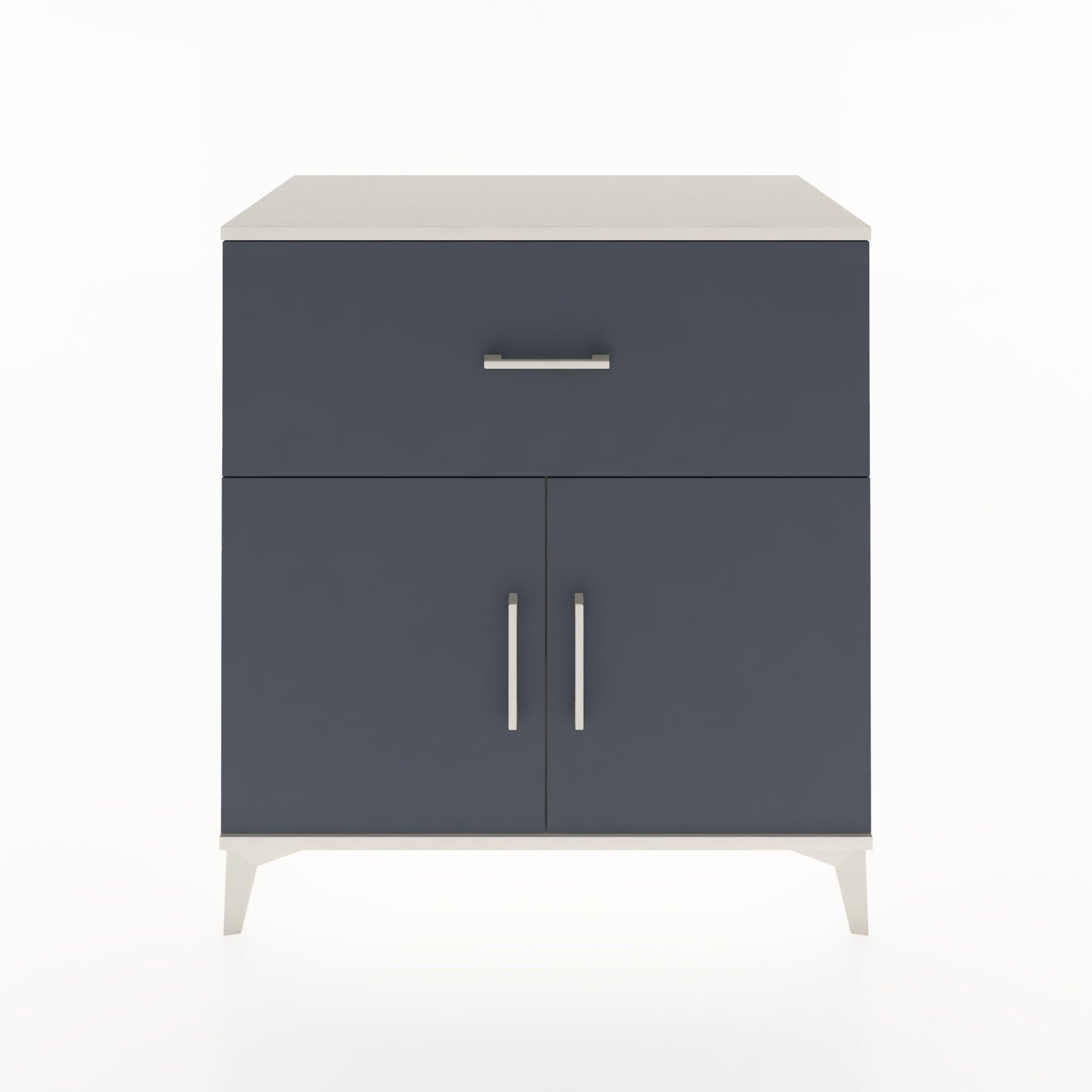 Woodntry Modular Dresser Moonstone 88x44x84 cm with Cover and Drawer KC51-1