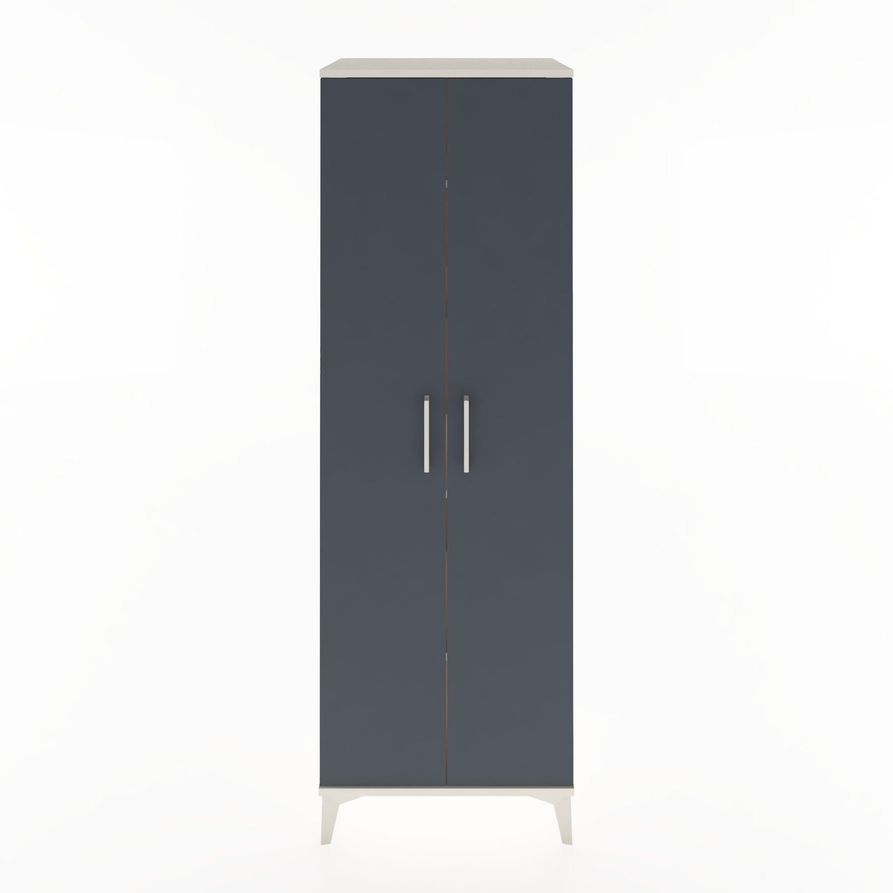 Woodntry Modular Cabinet Moonstone 60x44x170 cm with Cover K9-1
