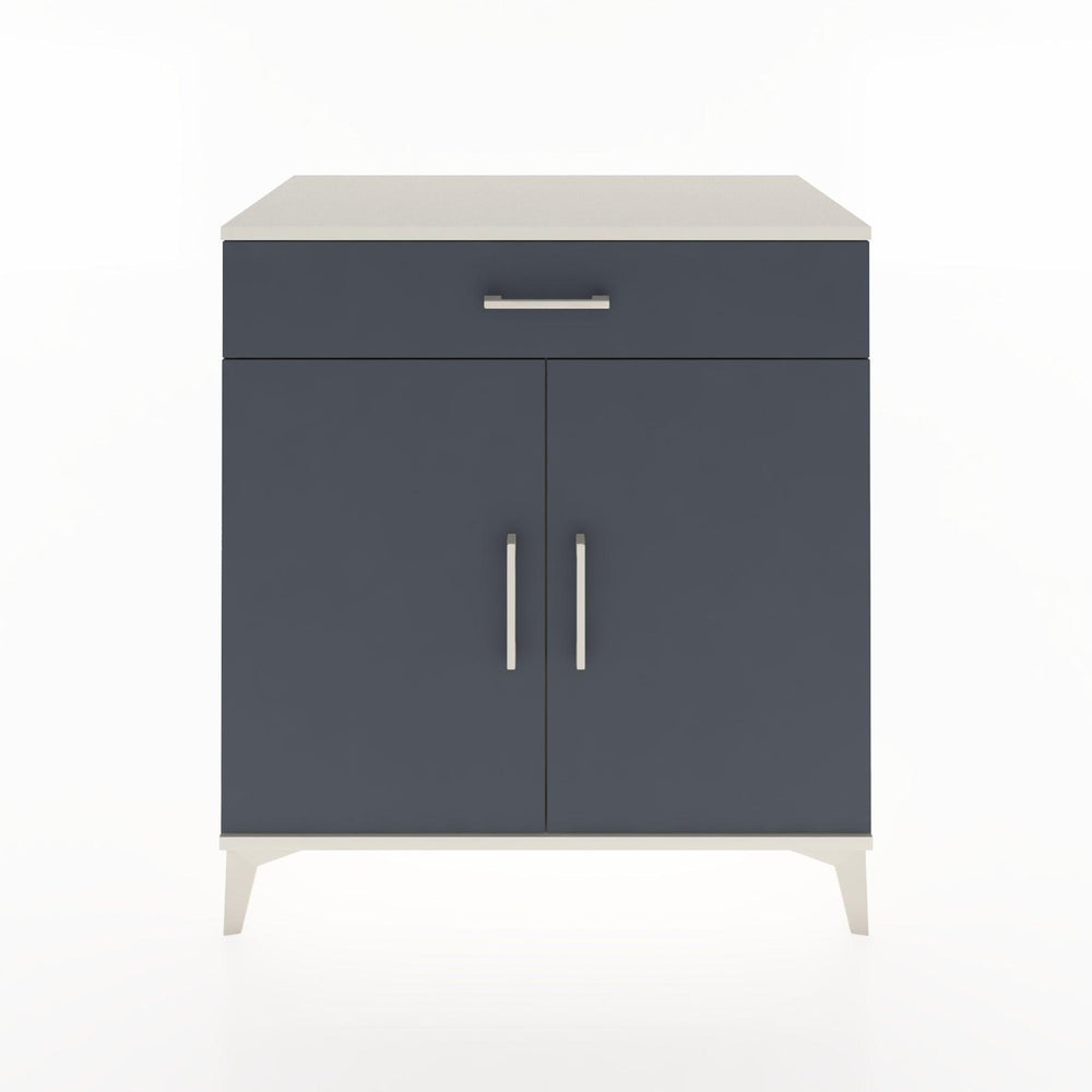 Woodntry Modüler Şifonyer Aytaşı 88x44x84 cm Kapaklı ve Çekmeceli KC81-1