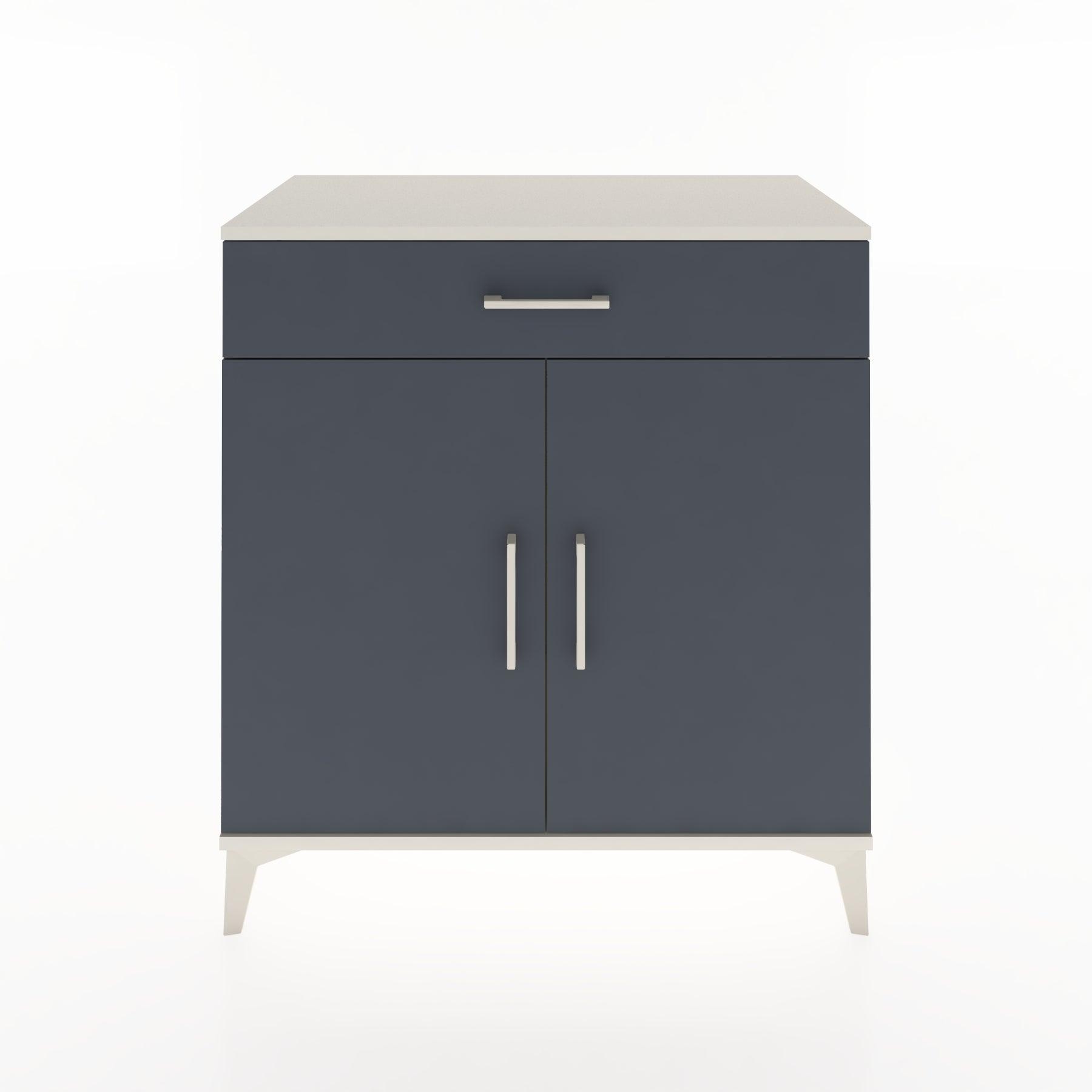 Woodntry Modular Dresser Moonstone 88x44x84 cm with Cover and Drawer KC81-1