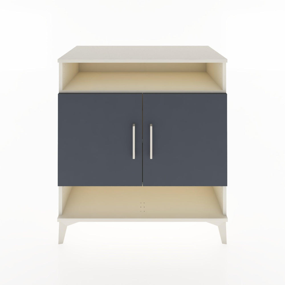 Woodntry Modular Dresser Moonstone 88x44x84 cm with Cover and Shelf KR68-1