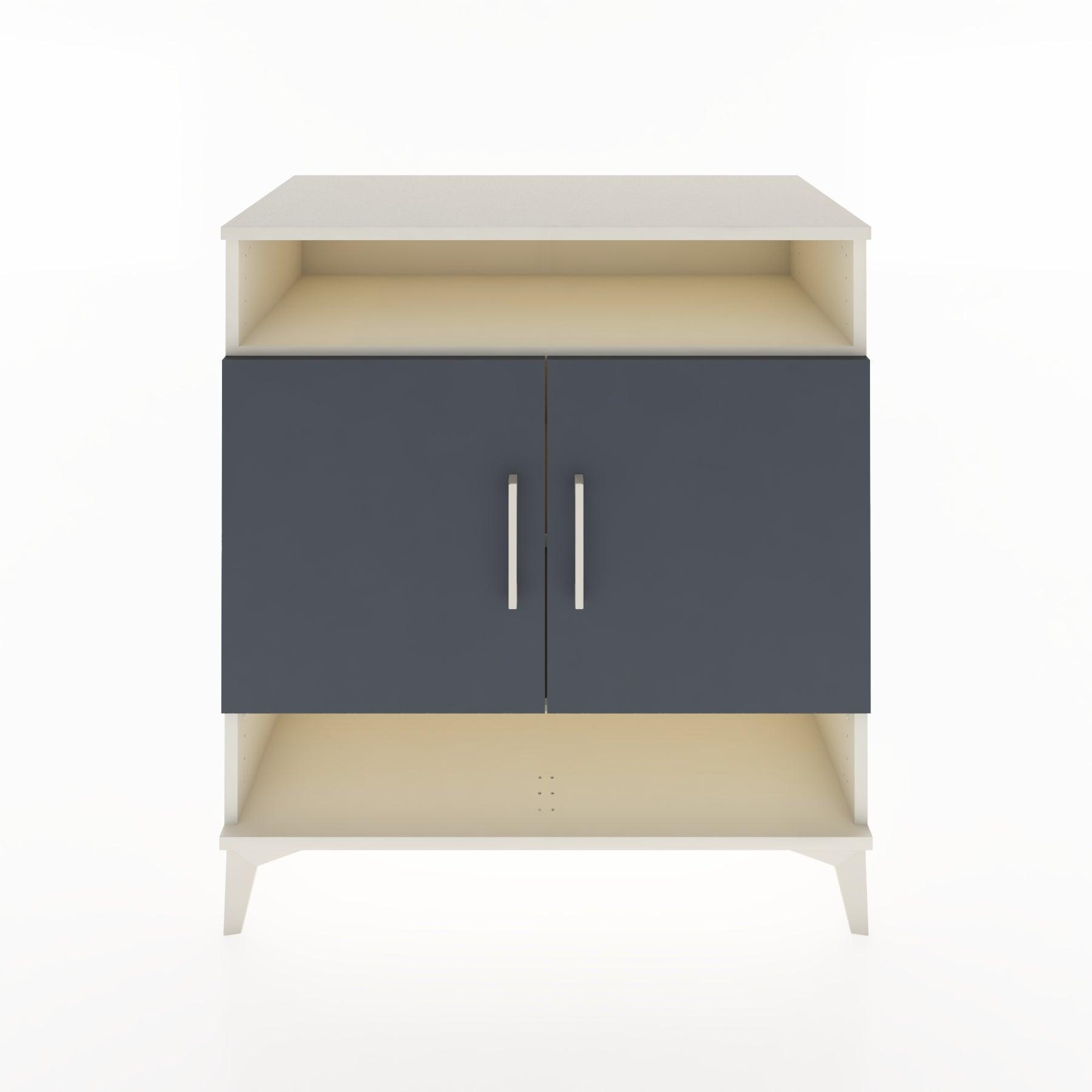 Woodntry Modular Dresser Moonstone 88x44x84 cm with Cover and Shelf KR68-1