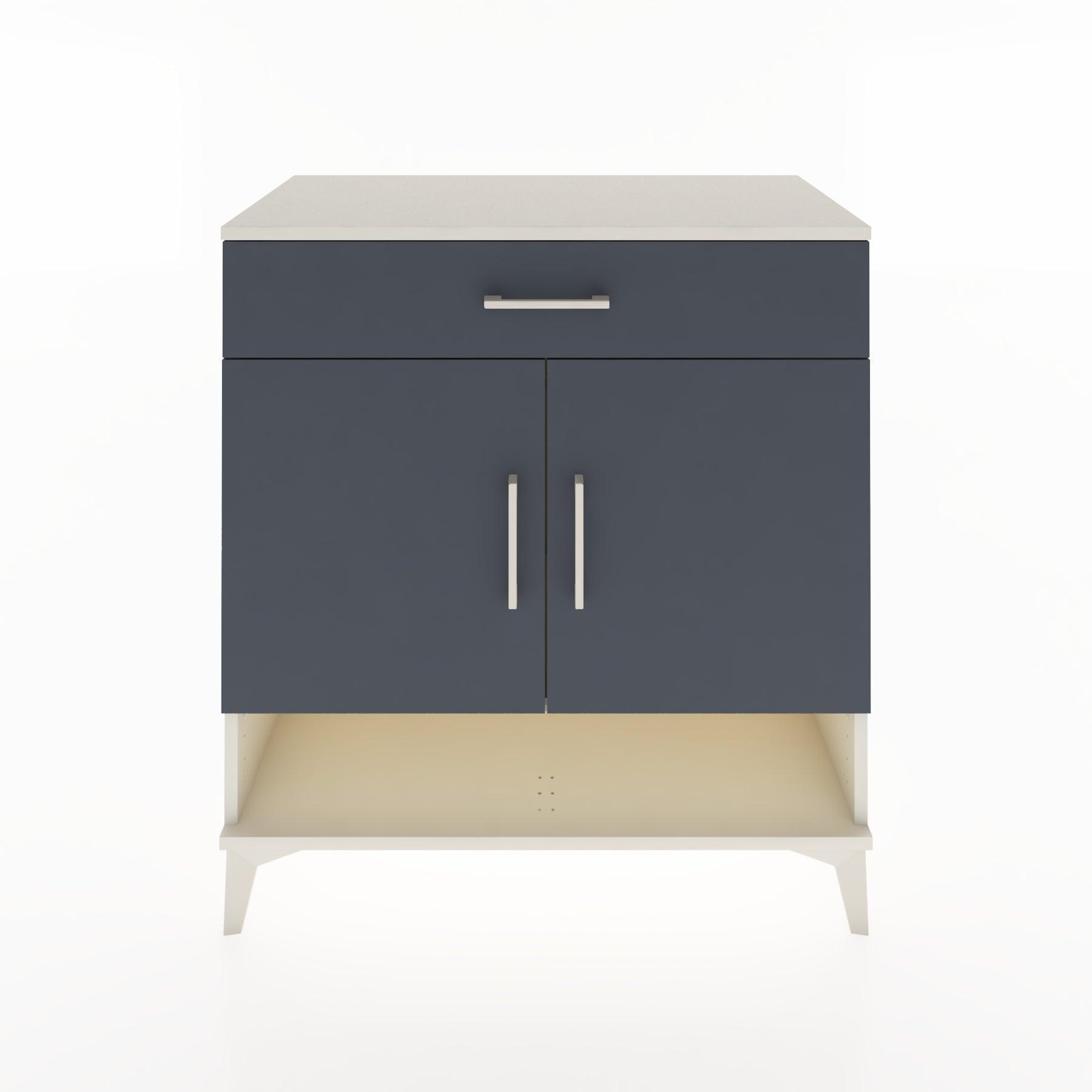Woodntry Modular Dresser Moonstone 88x44x84 cm Functional F66-1