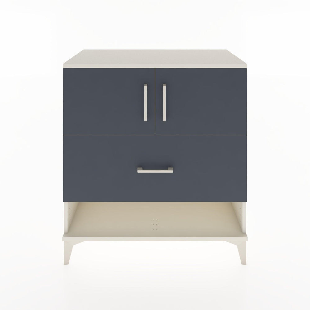 Woodntry Modüler Şifonyer Aytaşı 88x44x84 cm Fonksiyonel F120-1