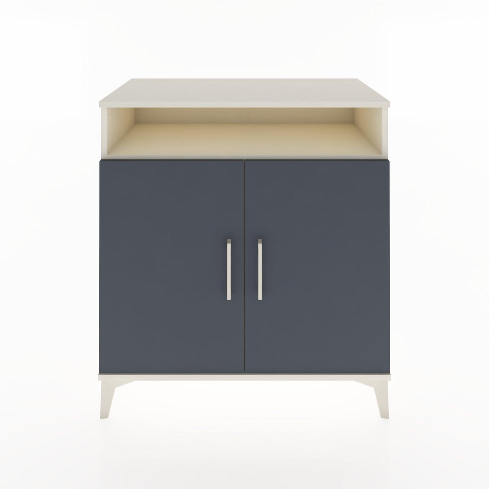 Woodntry Modüler Şifonyer Aytaşı 88x44x84 cm Kapaklı ve Raflı KR85-1