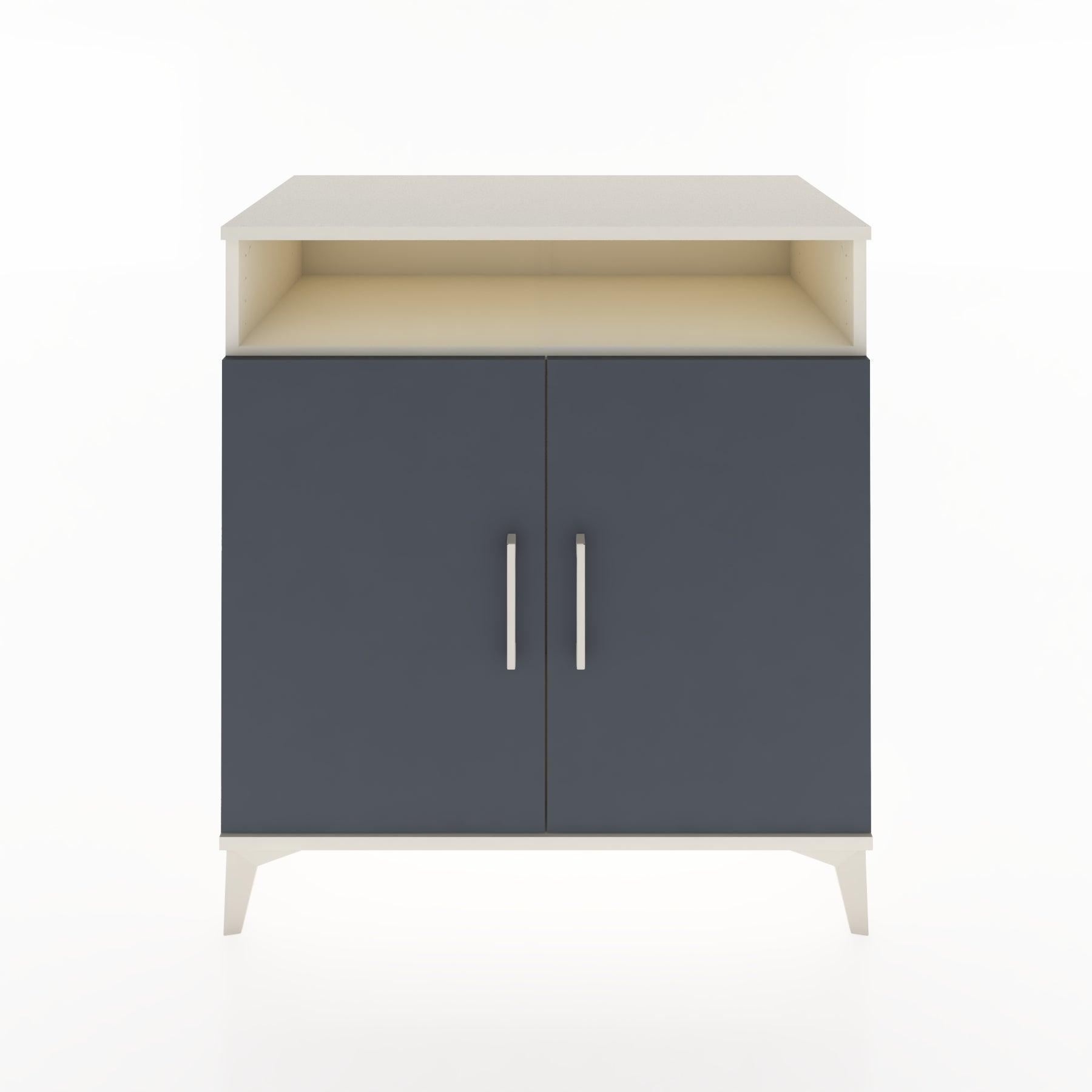 Woodntry Modular Dresser Moonstone 88x44x84 cm with Cover and Shelf KR85-1