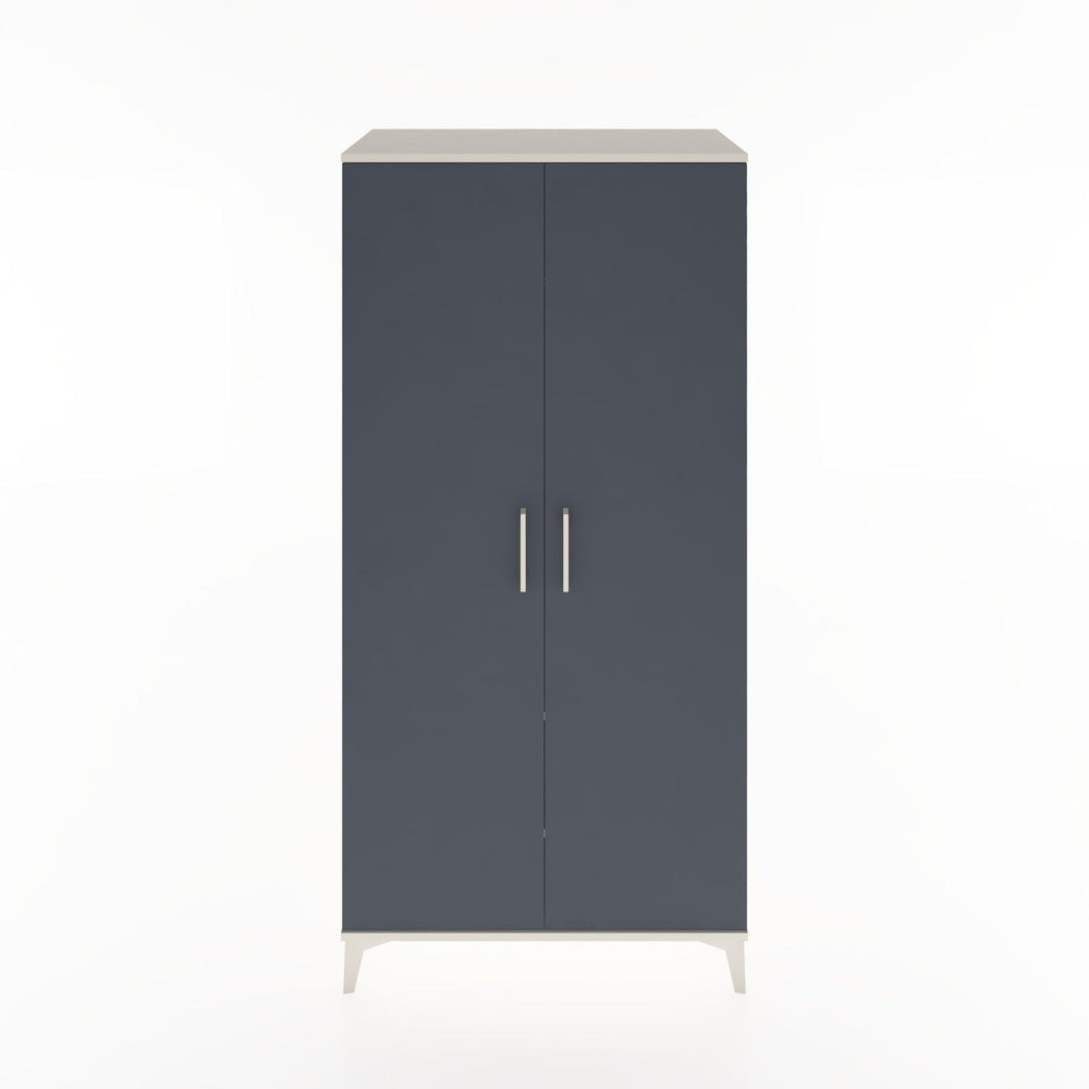 Woodntry Modular Cabinet Moonstone 88x44x170 cm with Cover K31-1