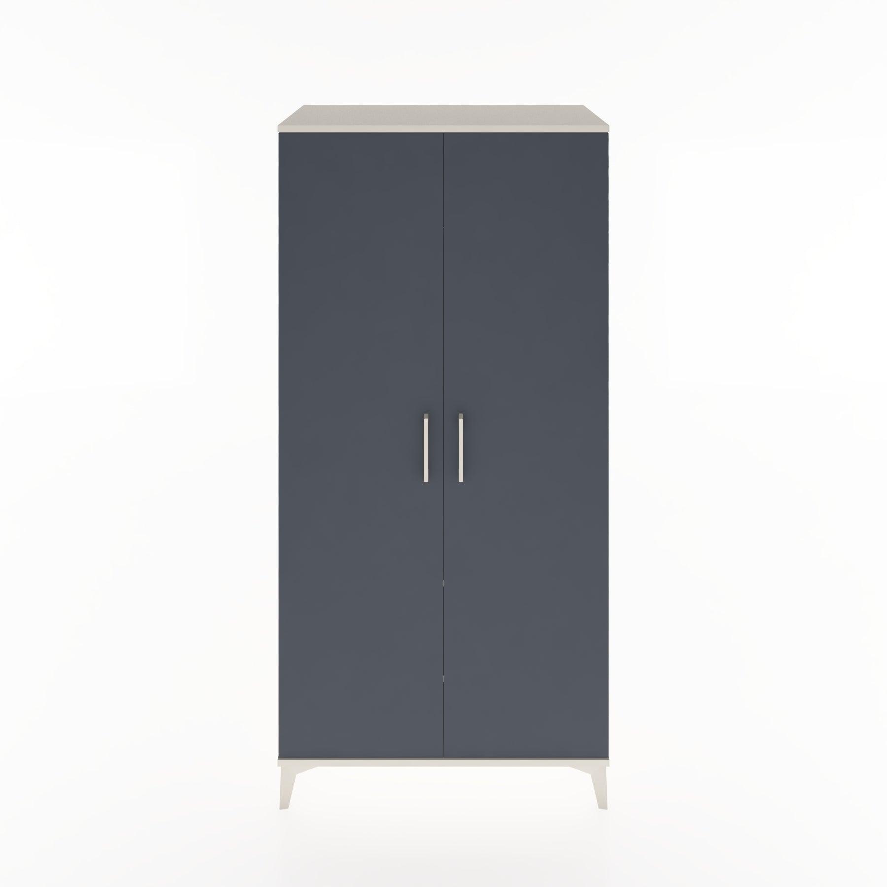 Woodntry Modular Cabinet Moonstone 88x44x170 cm with Cover K31-1