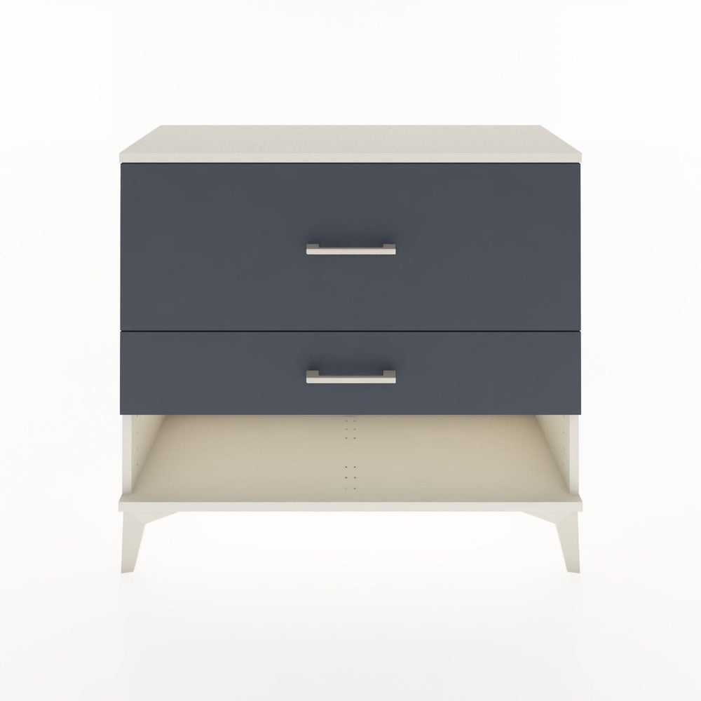 Woodntry Modüler Şifonyer İki Çekmeceli V5 88x30x68 cm Aytaşı - Woodntry