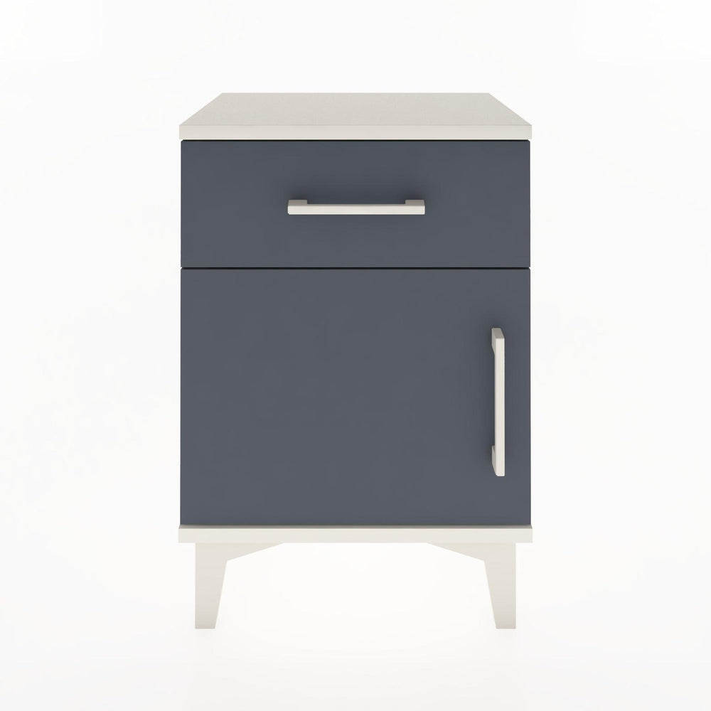 Woodntry Modüler Komodin Çekmece ve Kapaklı 44x30x52 cm Aytaşı - Woodntry