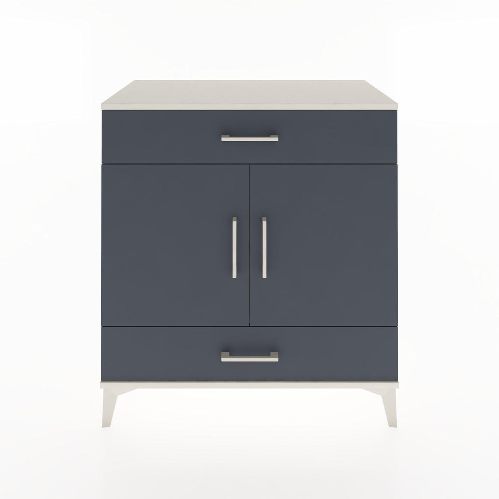 Woodntry Modular Dresser Moonstone 88x44x84 cm with Cover and Drawer KC60-1