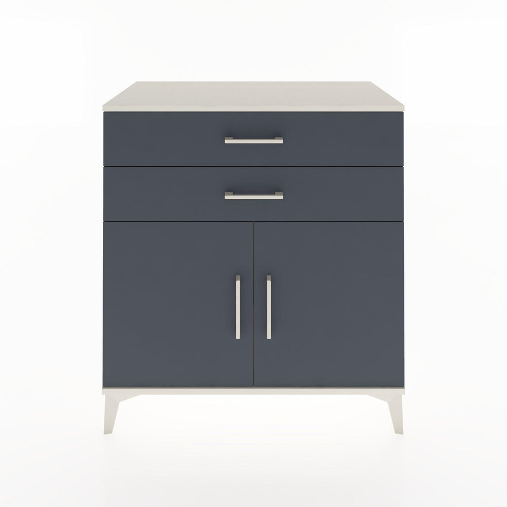 Woodntry Modular Dresser Moonstone 88x44x84 cm with Cover and Drawer KC33-1