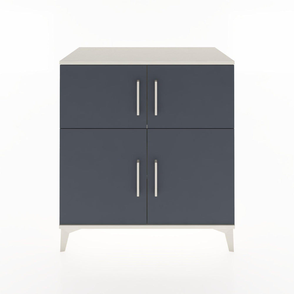 Woodntry Modüler Şifonyer Aytaşı 88x44x84 cm Kapaklı K56-1