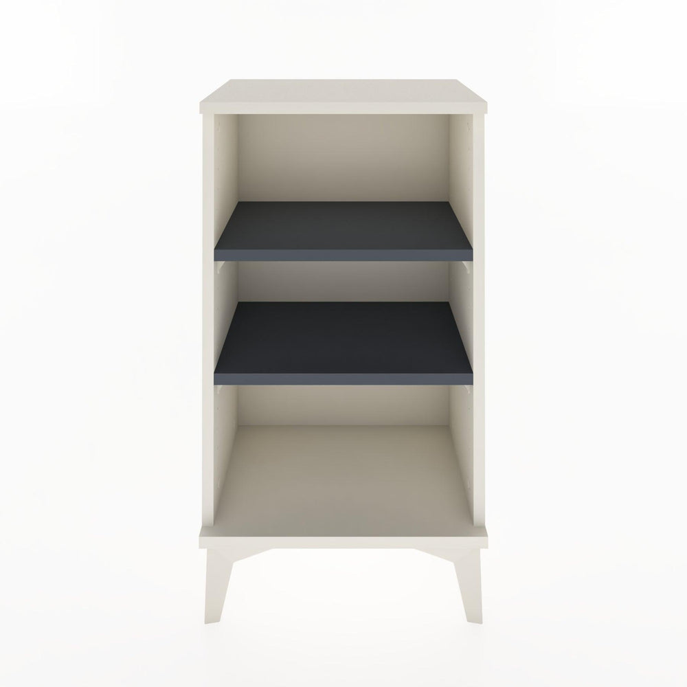 Woodntry Modüler Komodin Üç Raflı 44x30x68 cm Aytaşı - Woodntry