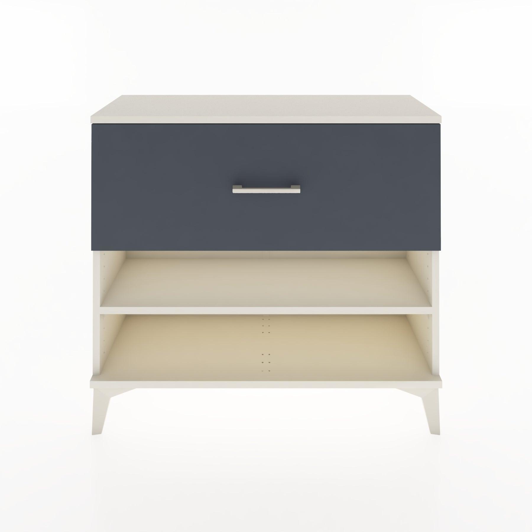 Woodntry Modüler Şifonyer Çekmece ve Raf 88x30x68 cm Aytaşı - Woodntry