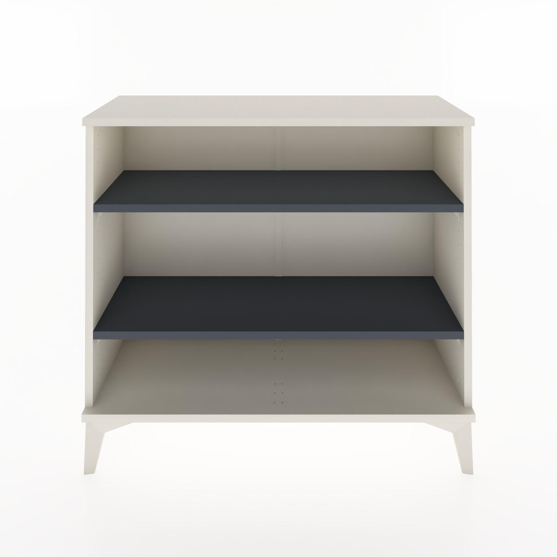 Woodntry Modüler Şifonyer İki Raflı 88x30x68 cm Aytaşı - Woodntry