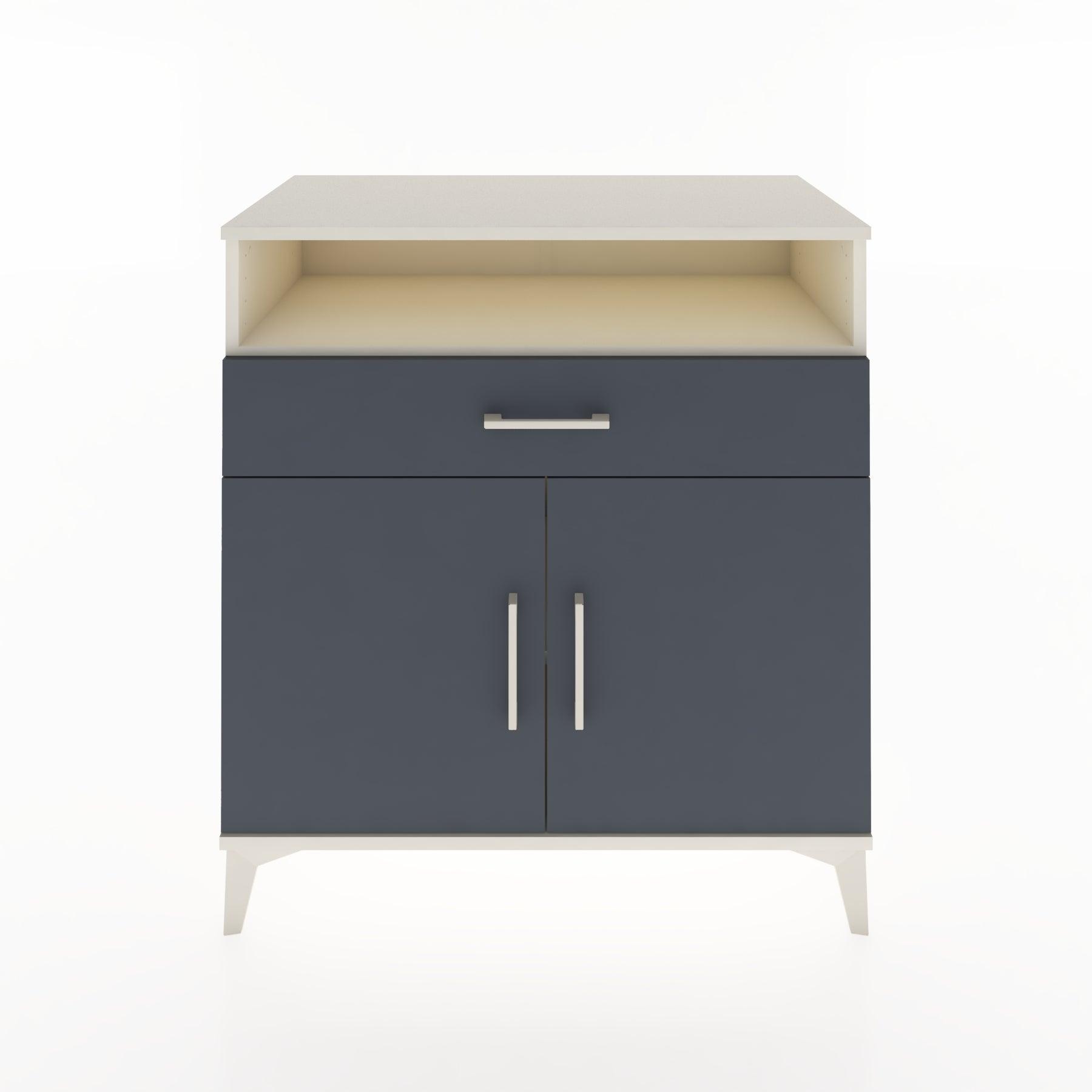 Woodntry Modular Dresser Moonstone 88x44x84 cm Functional F35-1