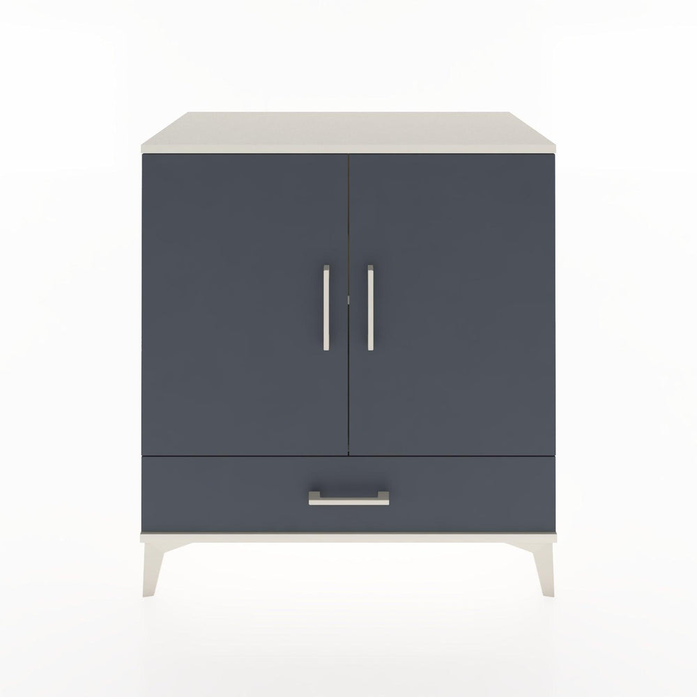 Woodntry Modüler Şifonyer Aytaşı 88x44x84 cm Kapaklı ve Çekmeceli KC72-1