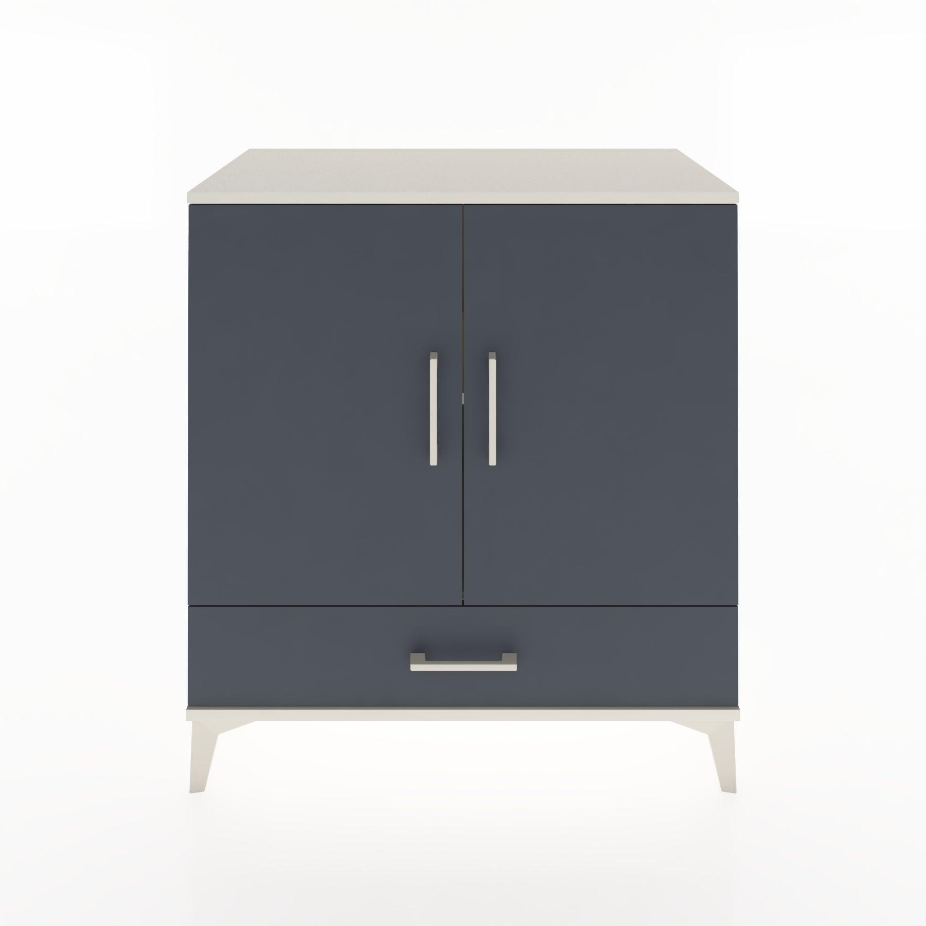 Woodntry Modular Dresser Moonstone 88x44x84 cm with Cover and Drawer KC72-1