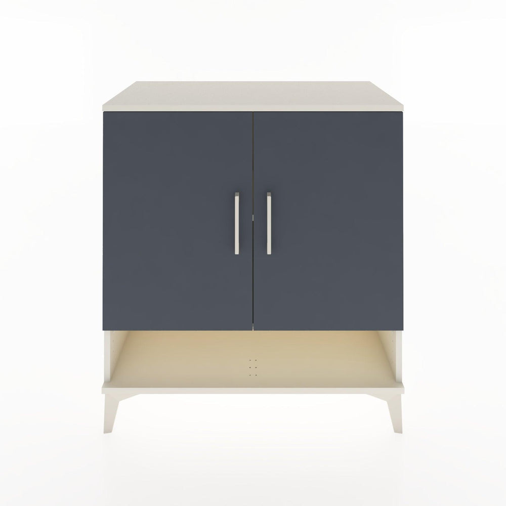 Woodntry Modüler Şifonyer Aytaşı 88x44x84 cm Kapaklı ve Raflı KR76-1