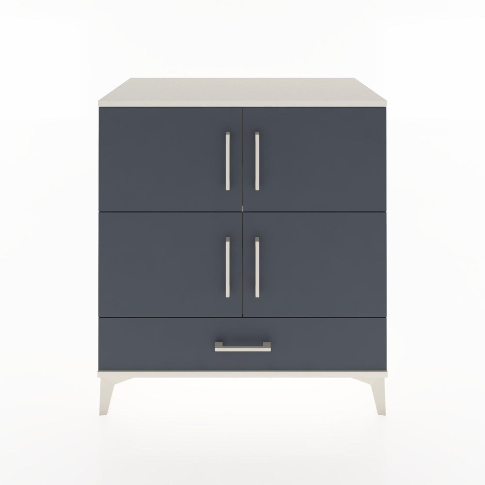 Woodntry Modüler Şifonyer Aytaşı 88x44x84 cm Kapaklı ve Çekmeceli KC92-1