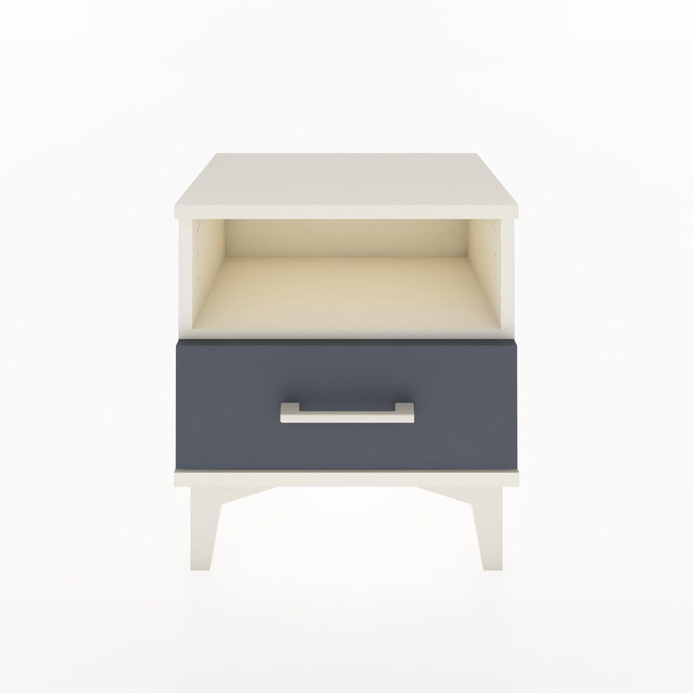 Woodntry Modüler Komodin Raf ve Çekmece 44x30x36 cm Aytaşı - Woodntry