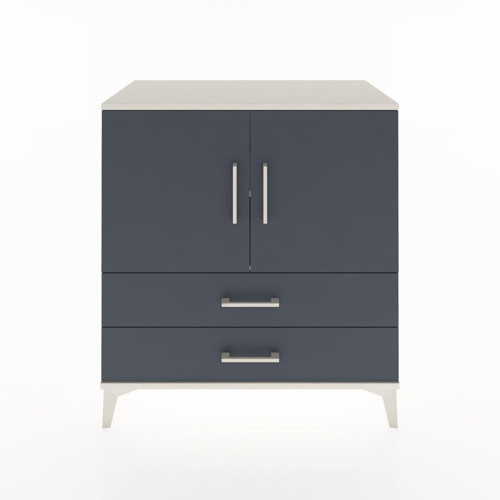 Woodntry Modular Dresser Moonstone 88x44x84 cm with Cover and Drawer KC23-1