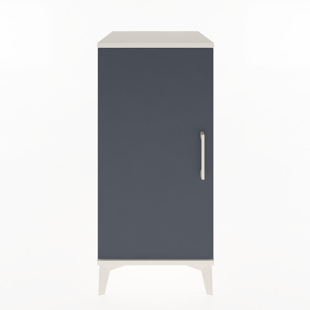 Woodntry Modular Nightstand Moonstone 44x44x84 cm With Lid K23-1