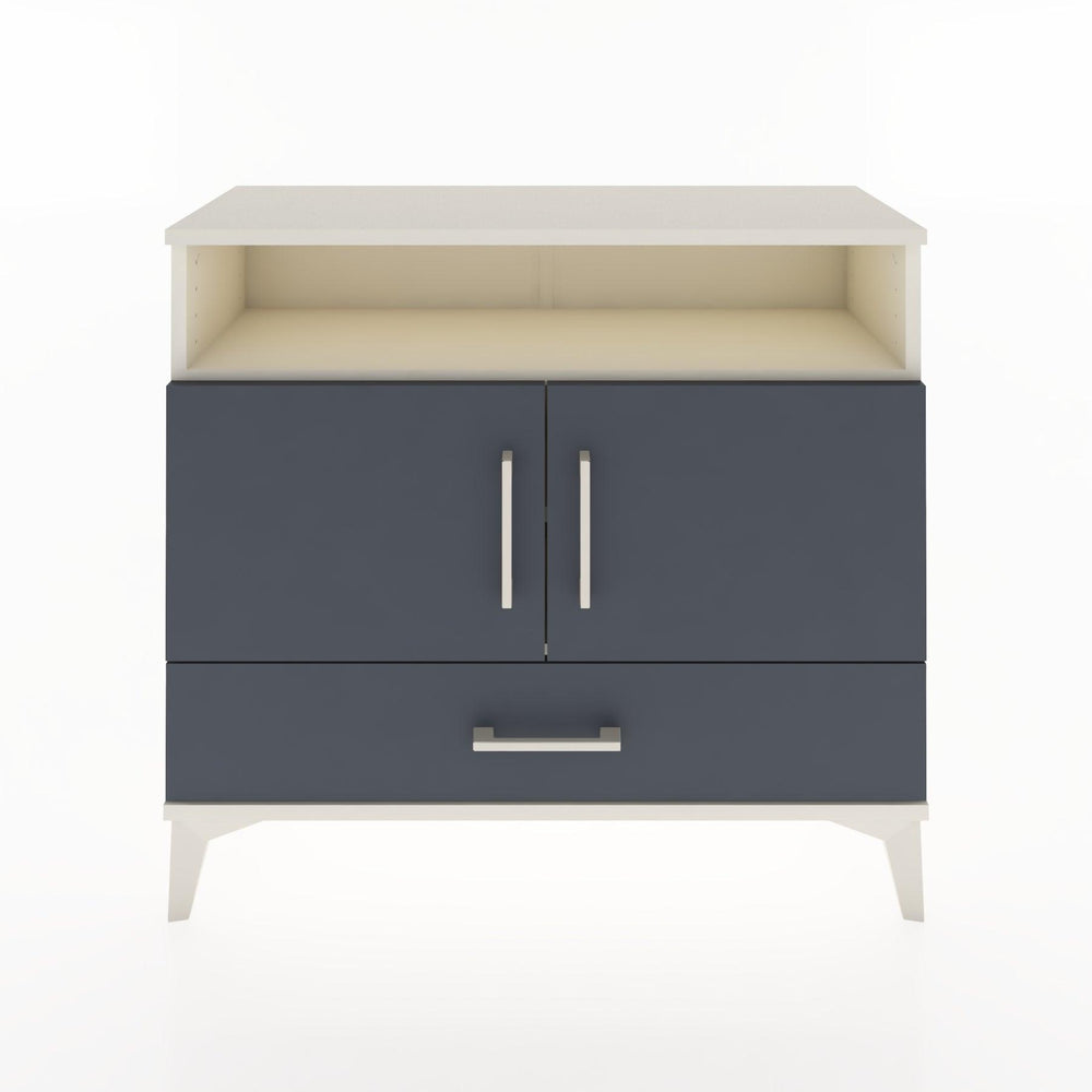 Woodntry Modüler Şifonyer Raf Kapak Çekmeceli 88x30x68 cm Aytaşı - Woodntry