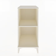 Woodntry Modular Nightstand Moonstone 44x44x84 cm with Shelf R51-1