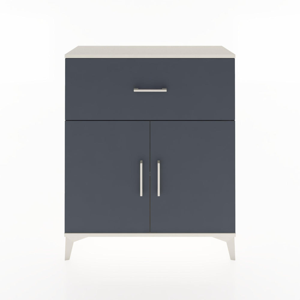 Woodntry Modular Dresser Moonstone 88x30x94 cm with Cover and Drawer KC9-1