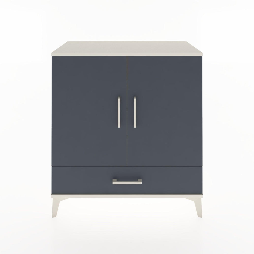 Woodntry Modüler Şifonyer Aytaşı 88x44x84 cm Kapaklı ve Çekmeceli KC70-1