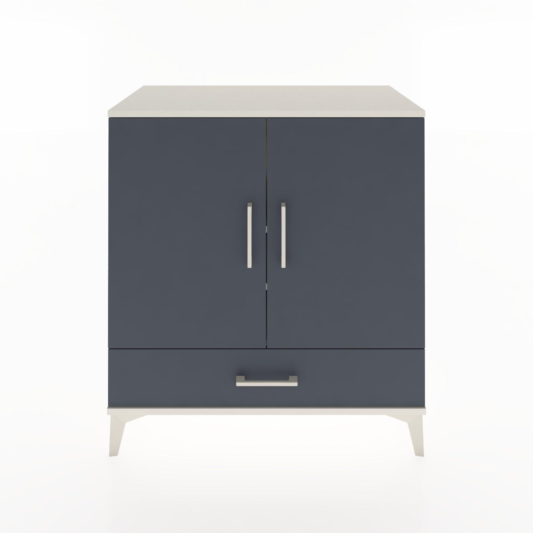 Woodntry Modular Dresser Moonstone 88x44x84 cm with Cover and Drawer KC70-1