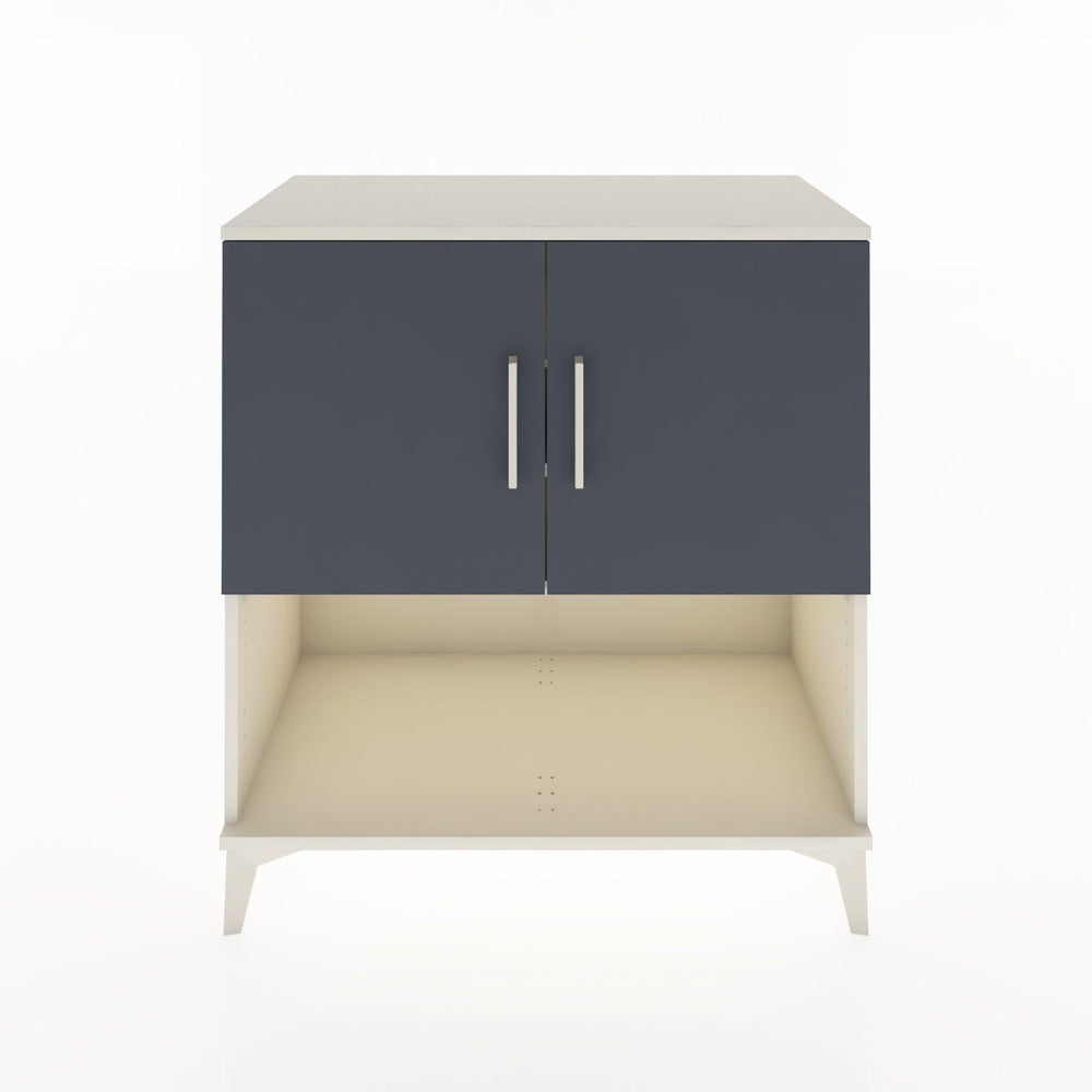 Woodntry Modular Dresser Moonstone 88x44x84 cm with Cover and Shelf KR43-1