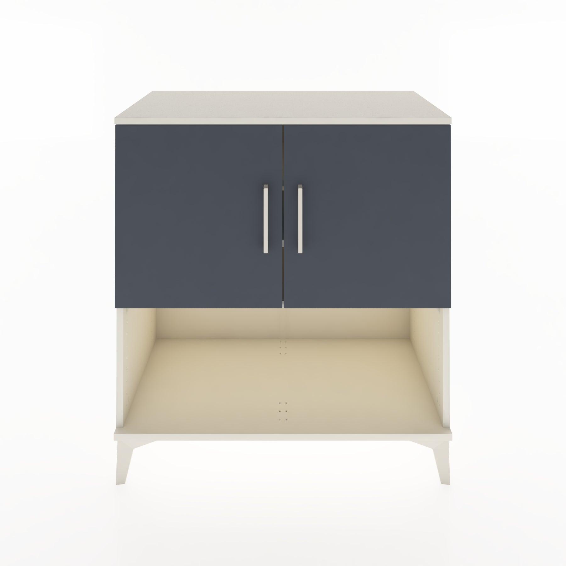 Woodntry Modular Dresser Moonstone 88x44x84 cm with Cover and Shelf KR43-1