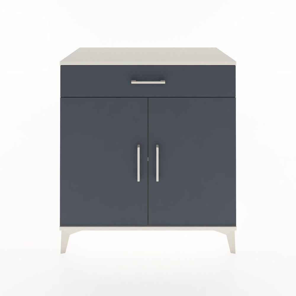 Woodntry Modular Dresser Moonstone 88x44x84 cm with Cover and Drawer KC80-1