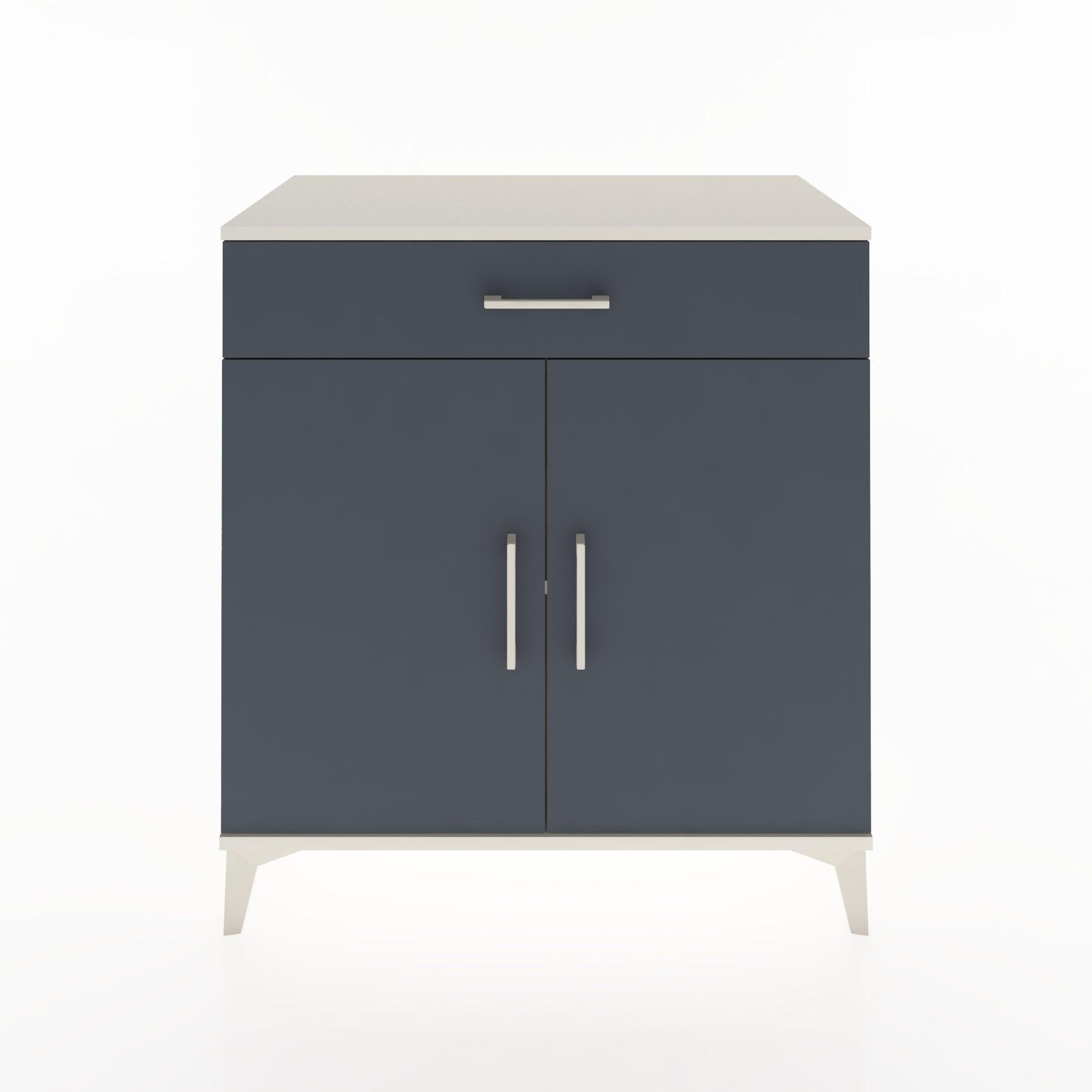 Woodntry Modular Dresser Moonstone 88x44x84 cm with Cover and Drawer KC80-1