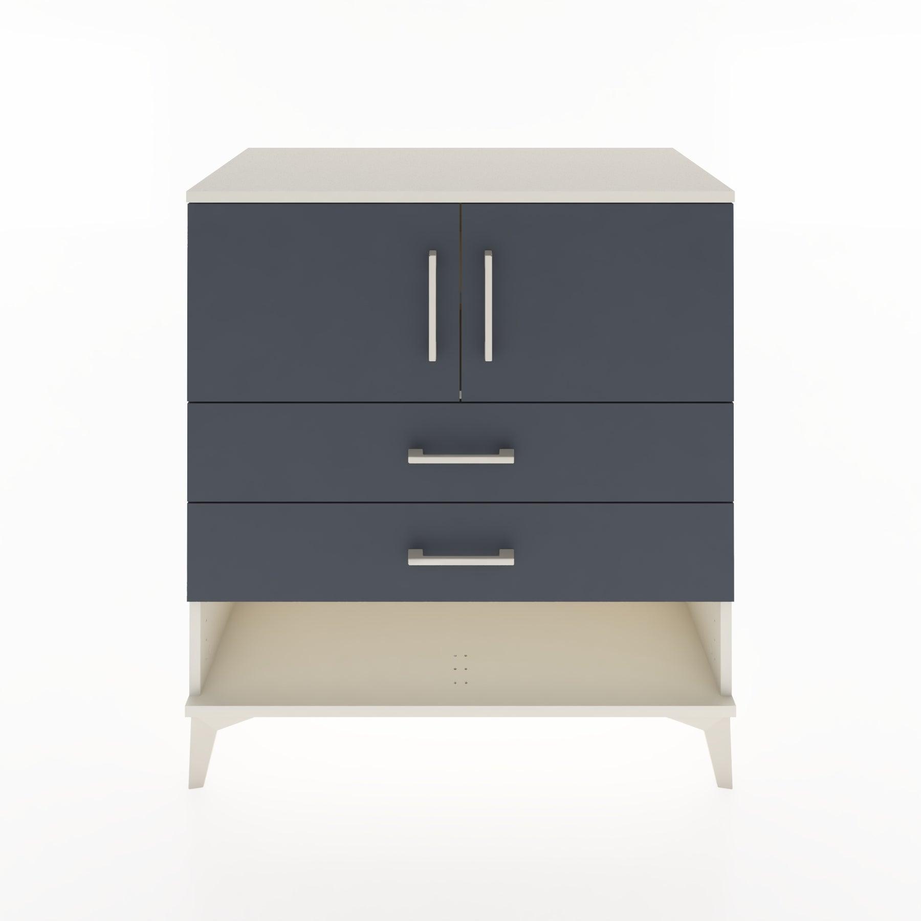 Woodntry Modular Dresser Moonstone 88x44x84 cm Functional F99-1