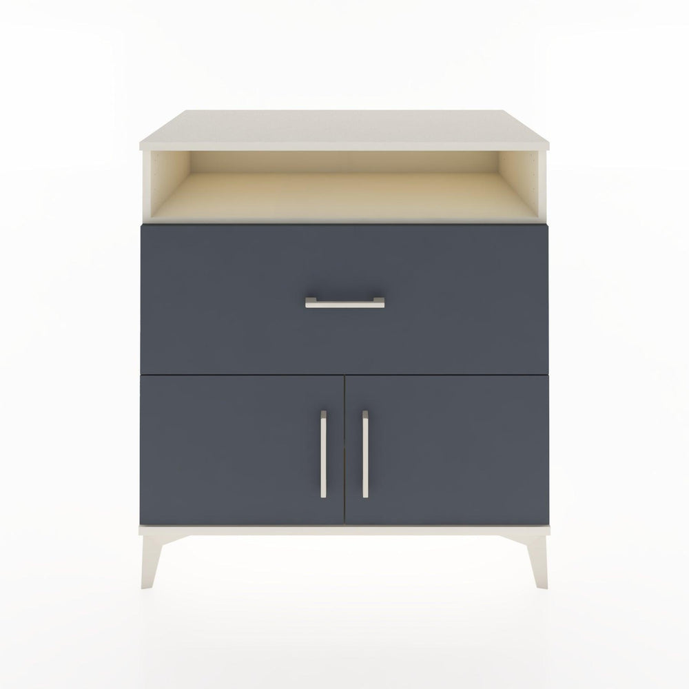 Woodntry Modüler Şifonyer Aytaşı 88x44x84 cm Fonksiyonel F117-1