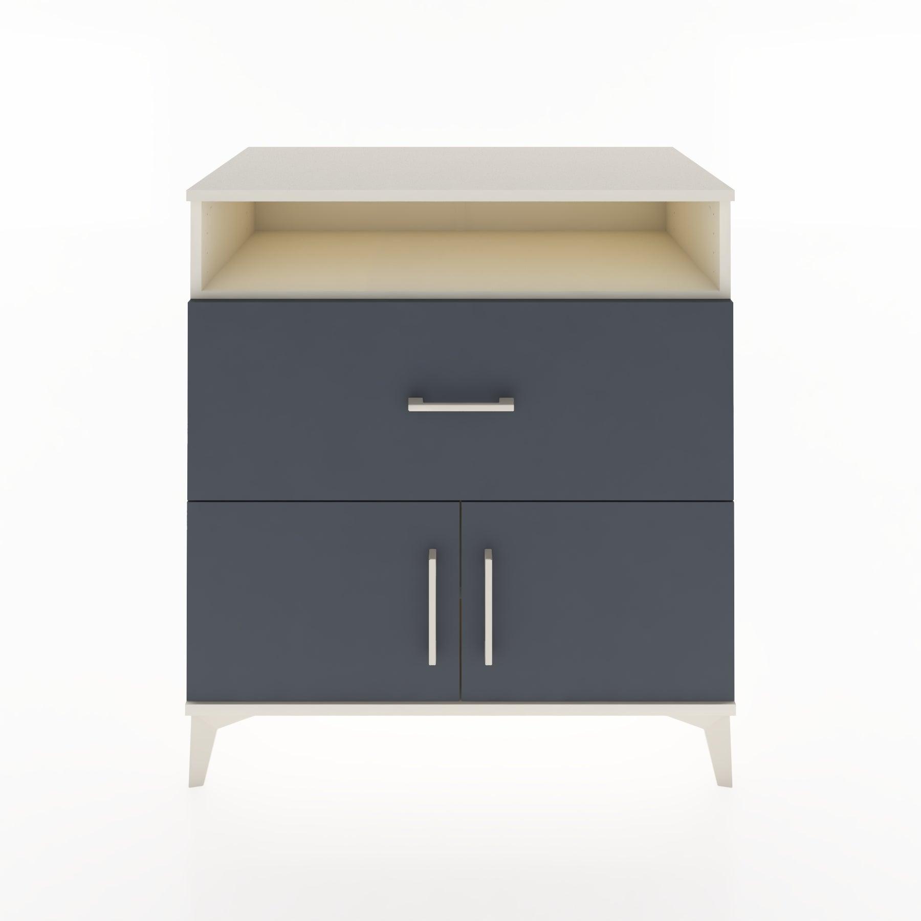 Woodntry Modular Dresser Moonstone 88x44x84 cm Functional F117-1
