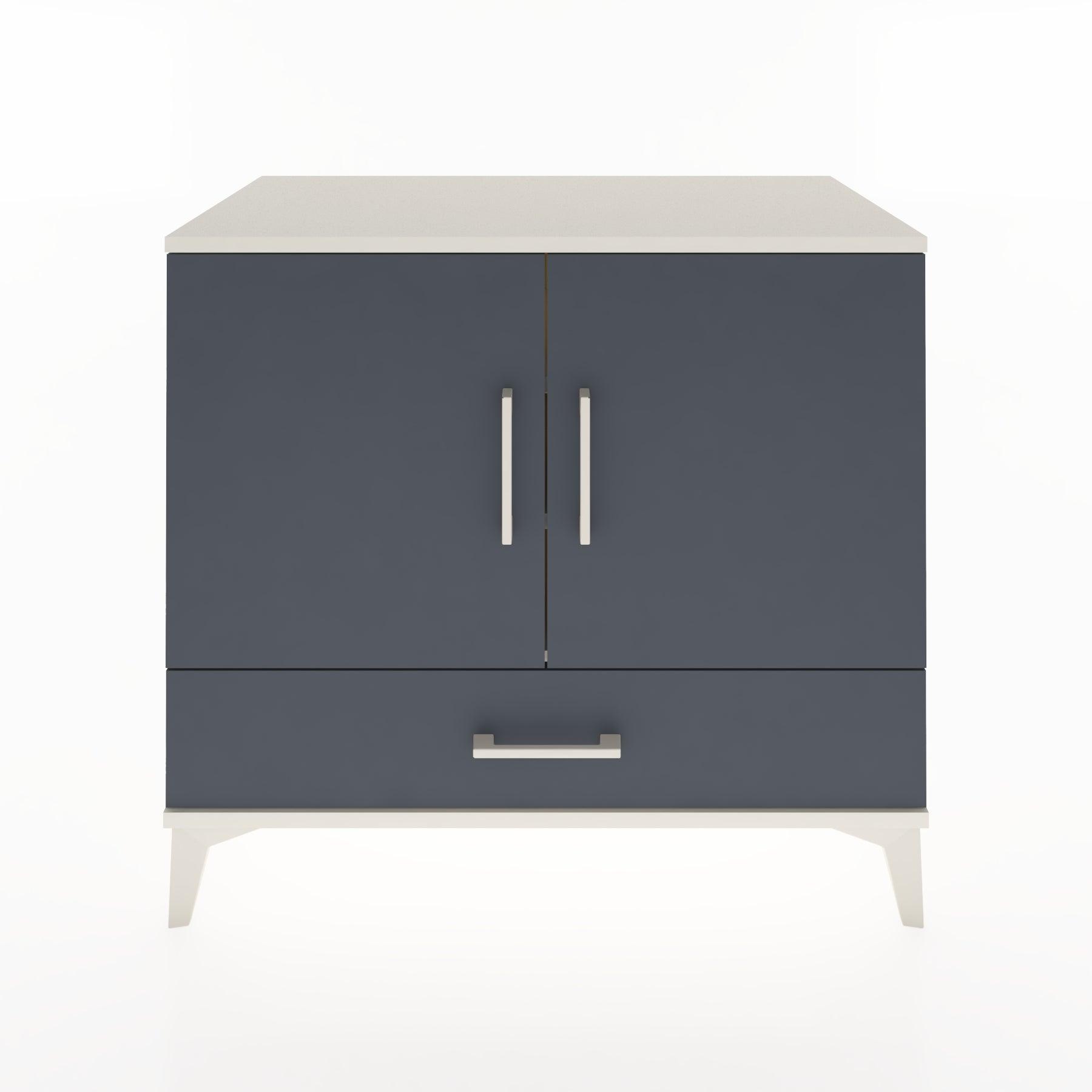 Woodntry Modüler Şifonyer Aytaşı 88x44x68 cm Kapaklı ve Çekmeceli KC1-1