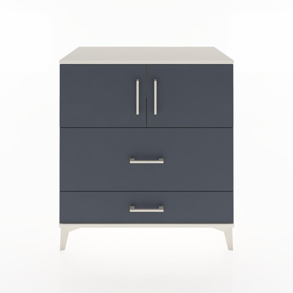 Woodntry Modular Dresser Moonstone 88x44x84 cm with Cover and Drawer KC113-1