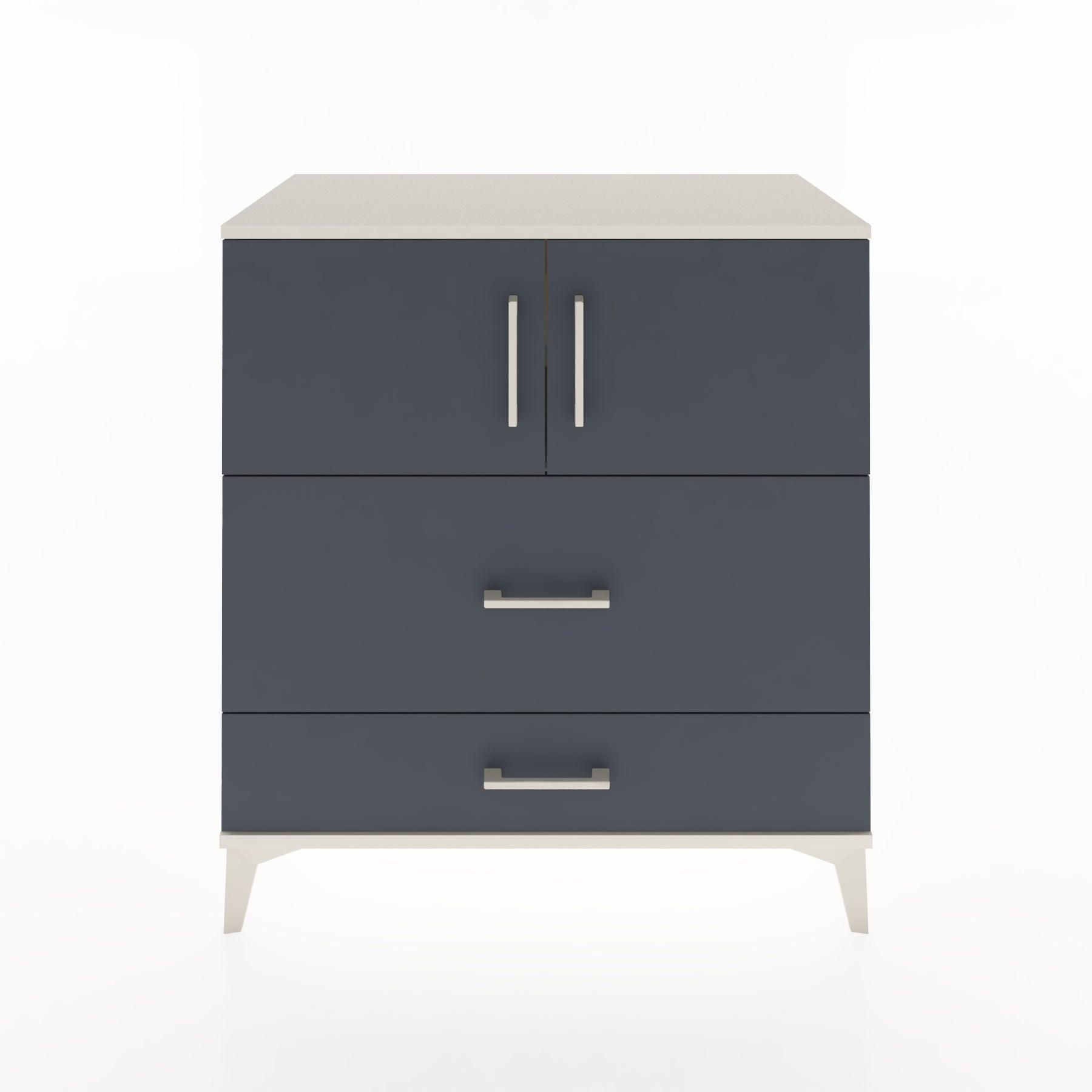 Woodntry Modular Dresser Moonstone 88x44x84 cm with Cover and Drawer KC113-1